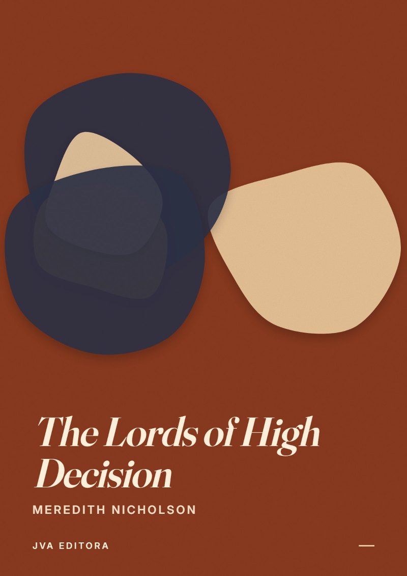 Couverture de The Lords of High Decision