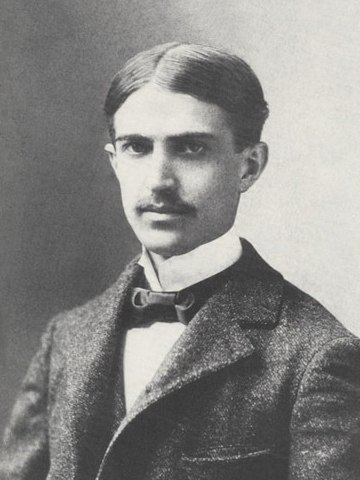 Porträt von Stephen Crane