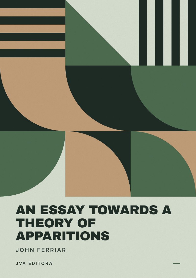 《An essay towards a theory of apparitions》封面