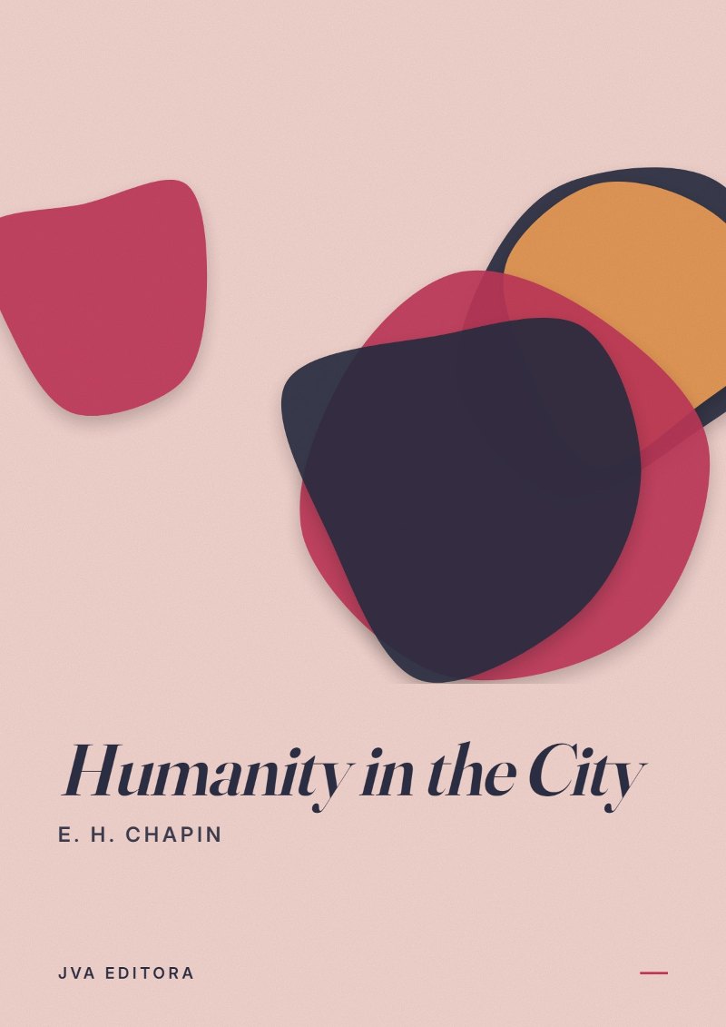 Copertina di Humanity in the City