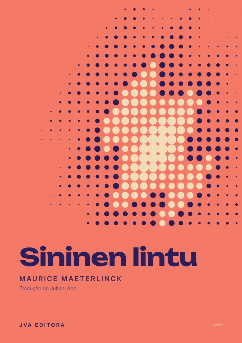 Εξώφυλλο του Sininen lintu