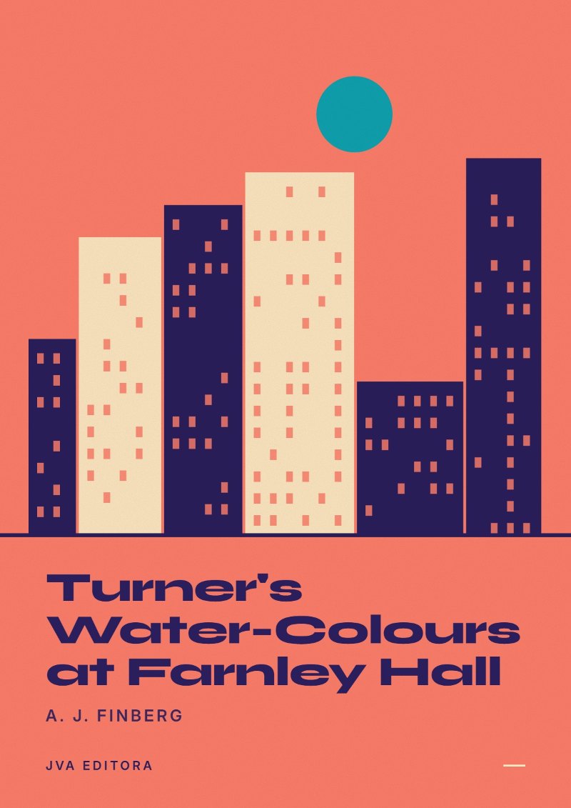 Cover of Turner's Water-Colours at Farnley Hall