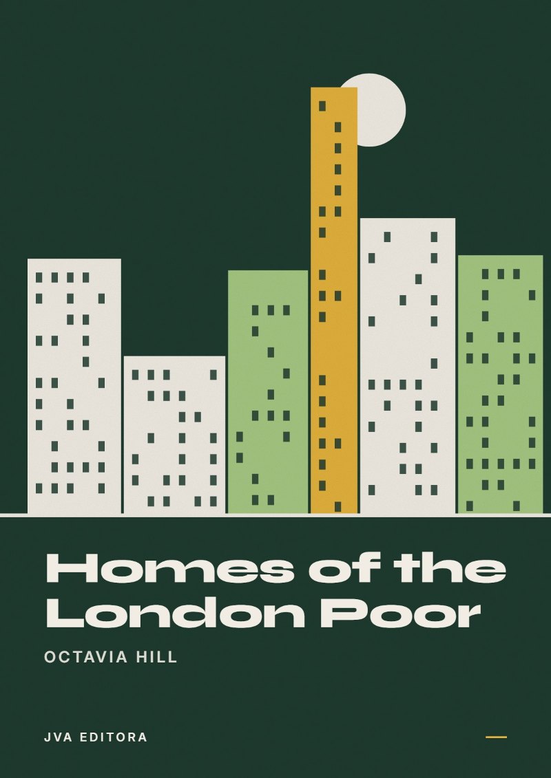 Couverture de Homes of the London Poor
