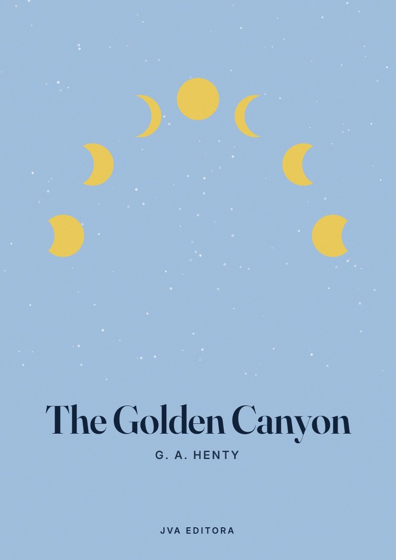 Cover of The Golden Canyon