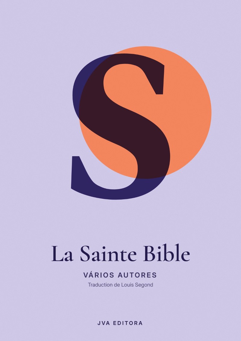 Couverture de La Sainte Bible