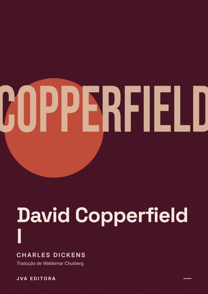 《David Copperfield I》封面