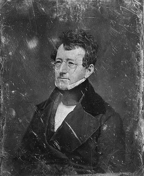 Retrato de Samuel G. Goodrich