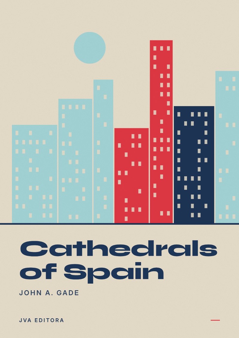 Εξώφυλλο του Cathedrals of Spain