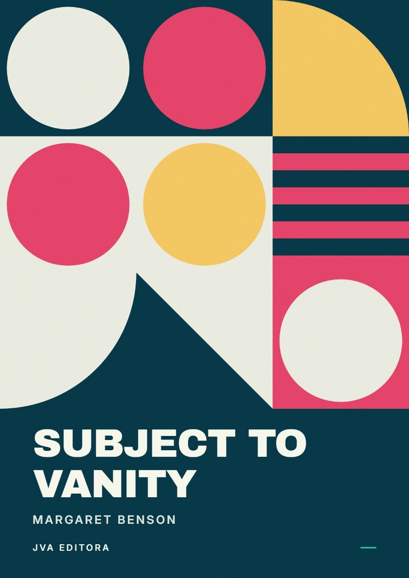 Capa de Subject to Vanity