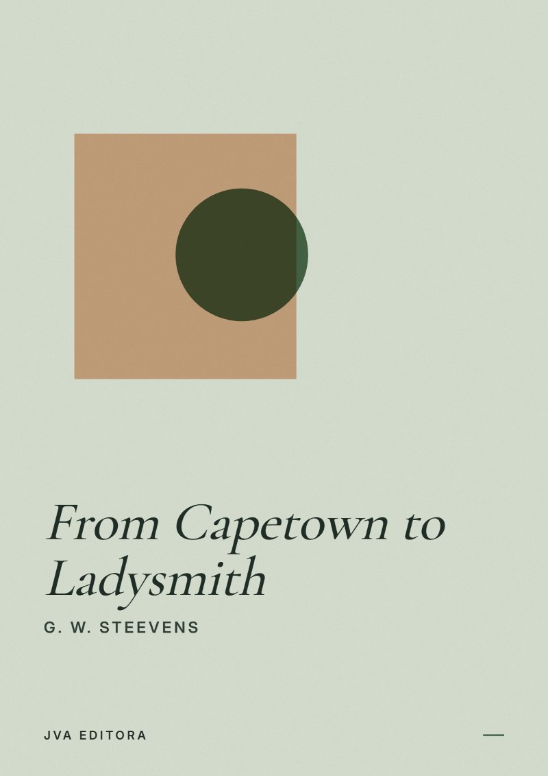 Copertina di From Capetown to Ladysmith