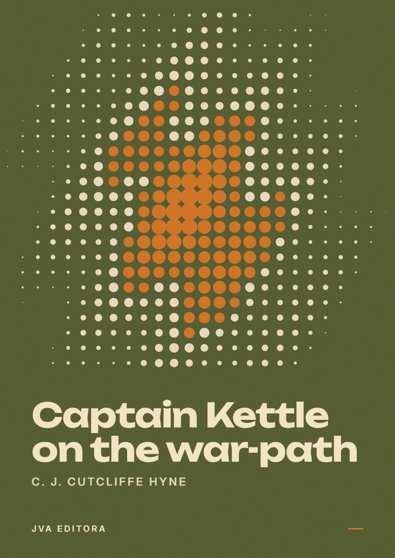 Cover of Captain Kettle on the war-path