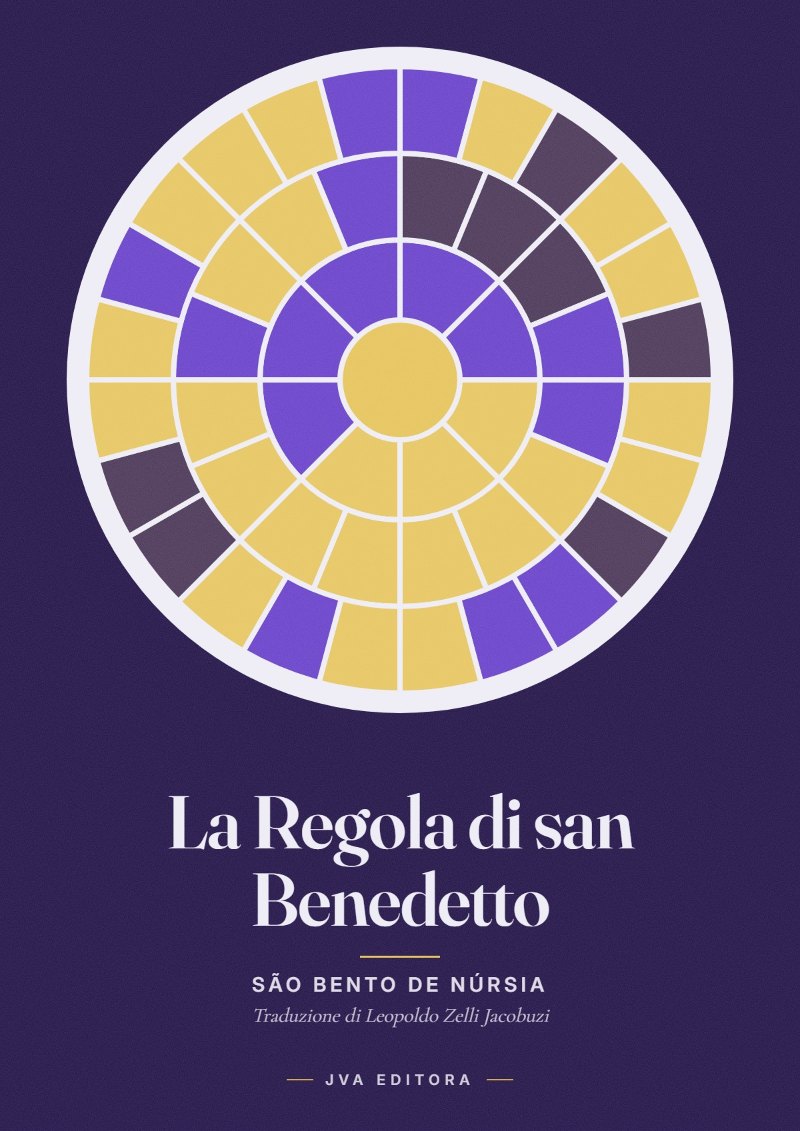 Cover of La Regola di san Benedetto