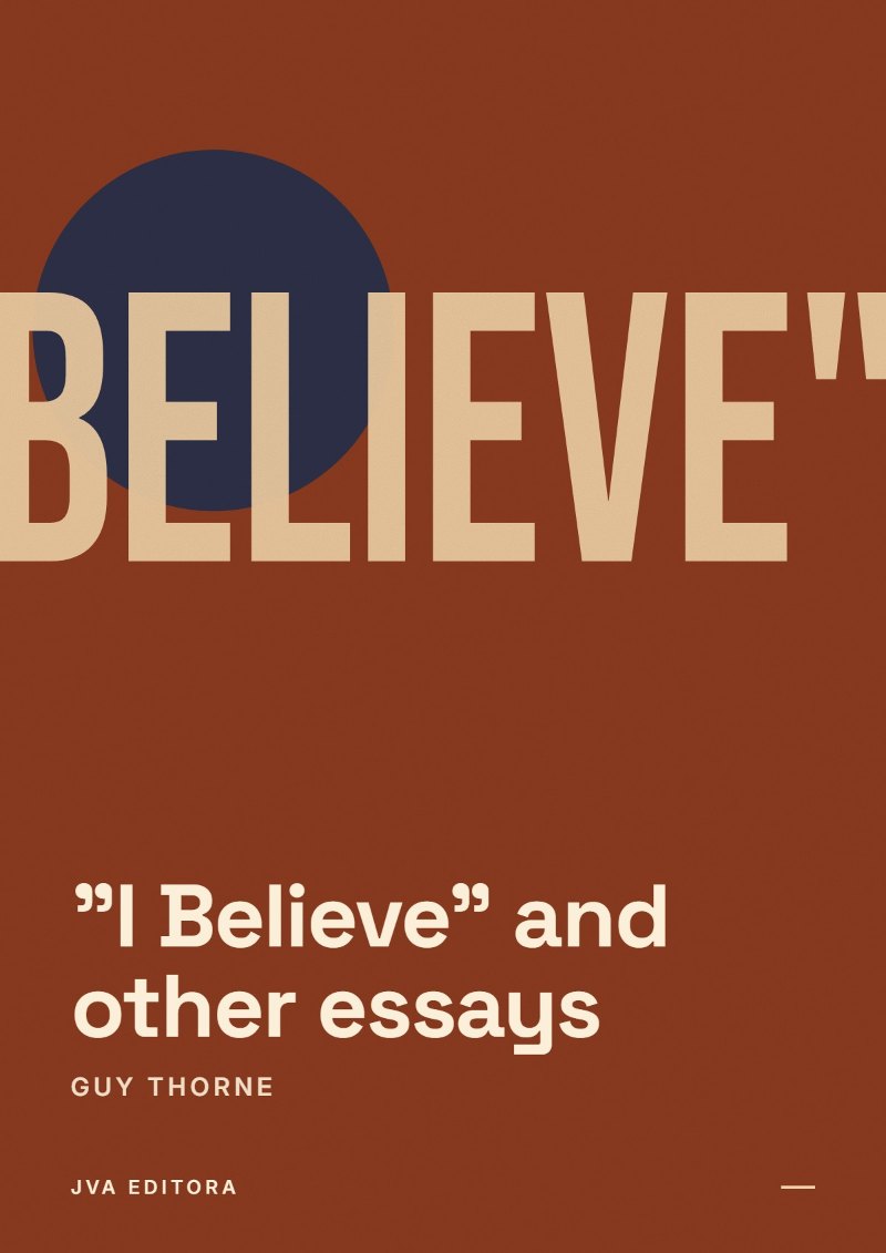 Cover von "I Believe" and other essays