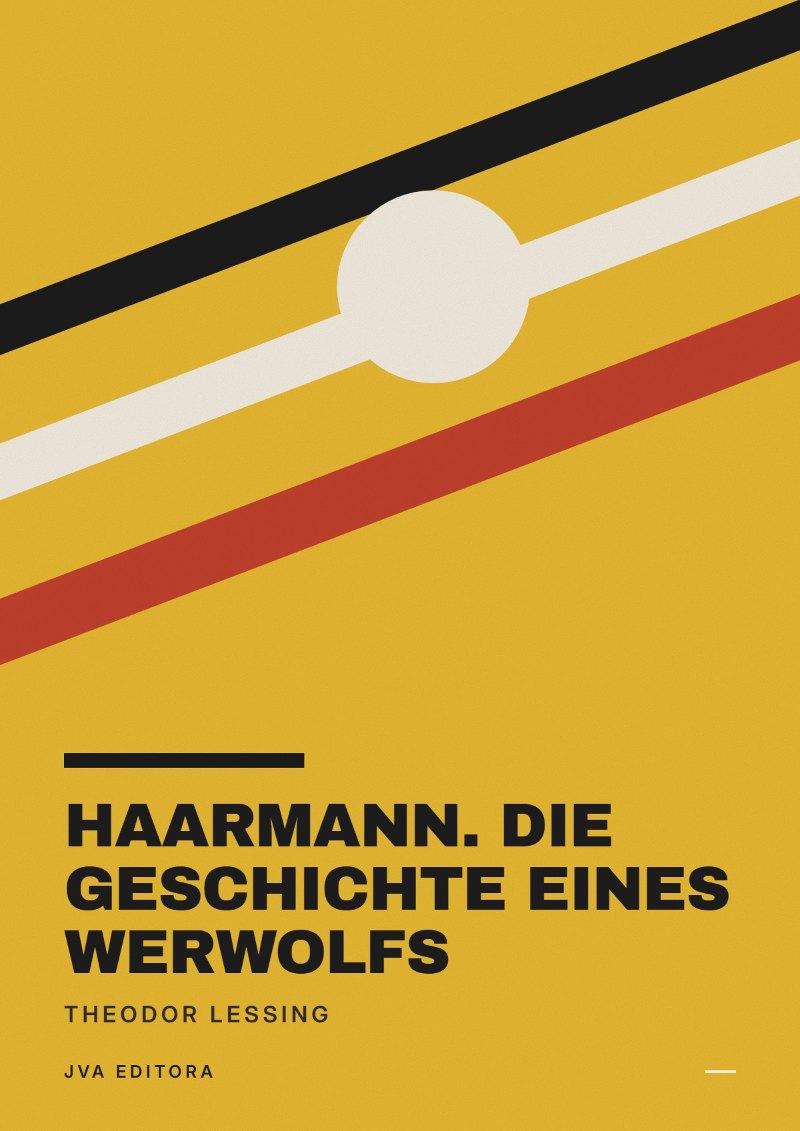 Capa de Haarmann. Die Geschichte eines Werwolfs