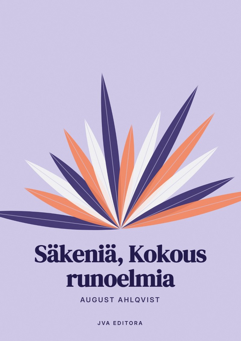 Cover von Säkeniä, Kokous runoelmia