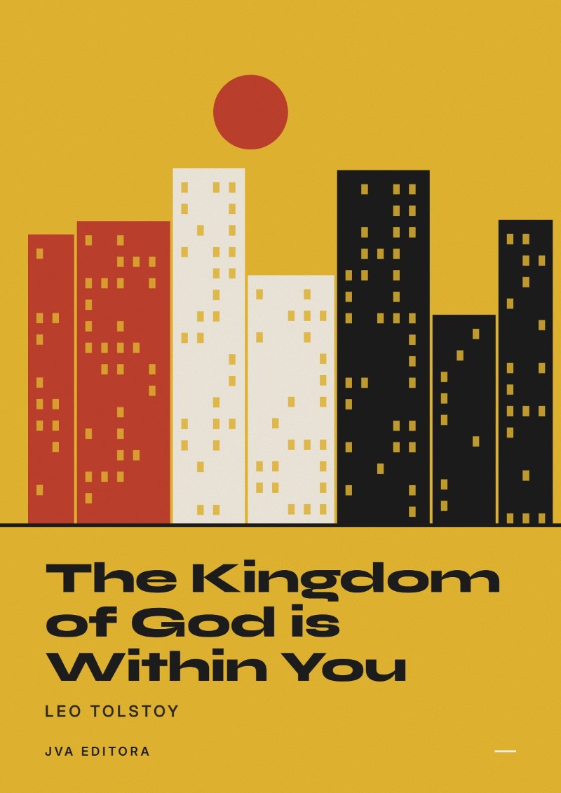 Portada de The Kingdom of God is Within You
