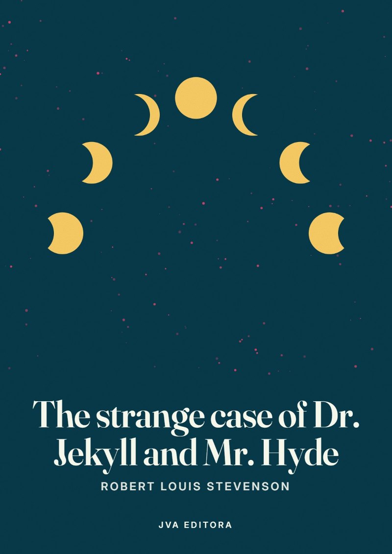 Couverture de The strange case of Dr. Jekyll and Mr. Hyde