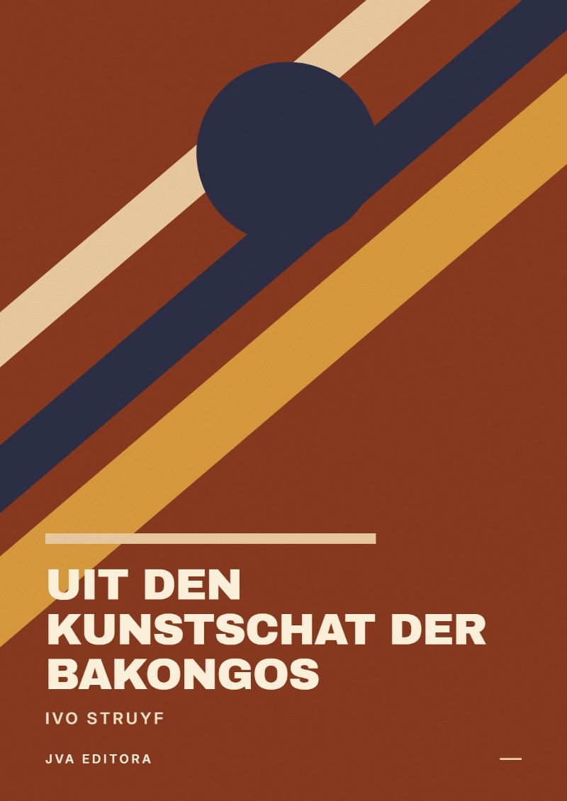 《Uit den Kunstschat der Bakongos》封面