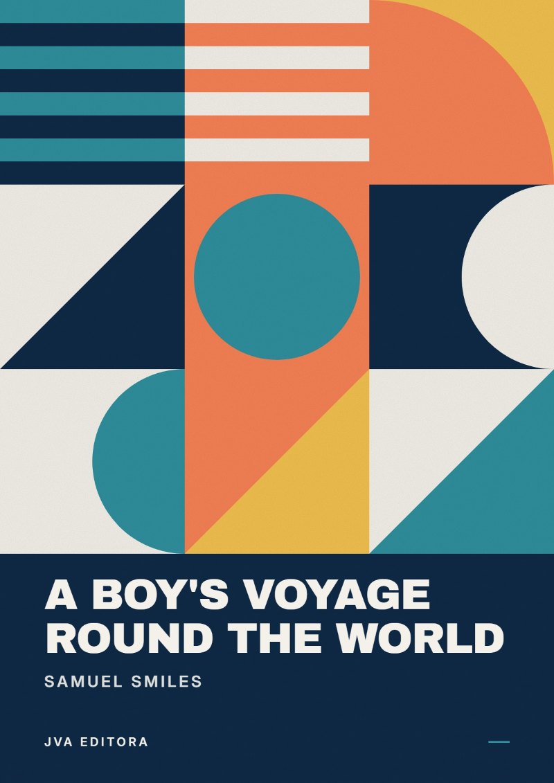 Capa de A boy's voyage round the world