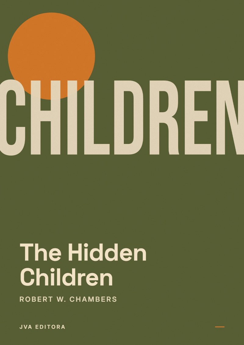 Cover of The Hidden Children