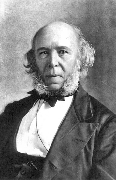 Πορτρέτο: Herbert Spencer