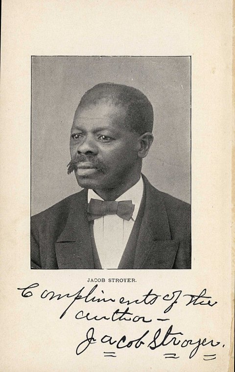 Πορτρέτο: Jacob Stroyer