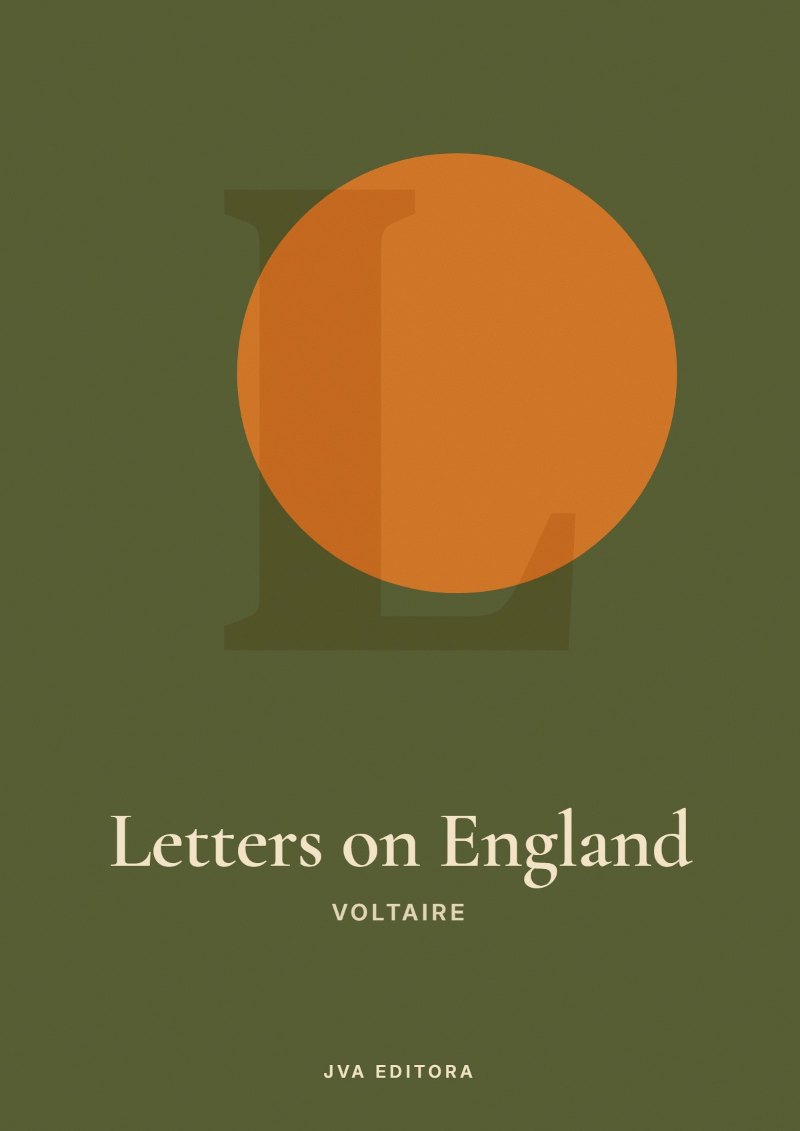 Capa de Letters on England