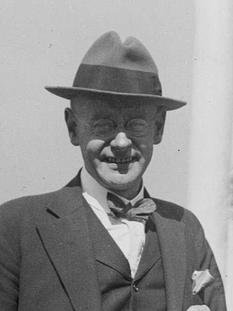 Porträt von J. A. Hammerton