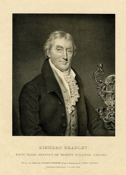Retrato de Richard Bradley