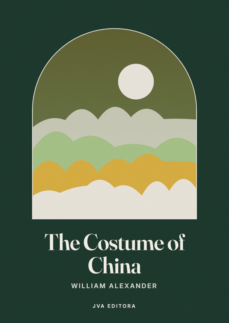 Cover of The Costume of China