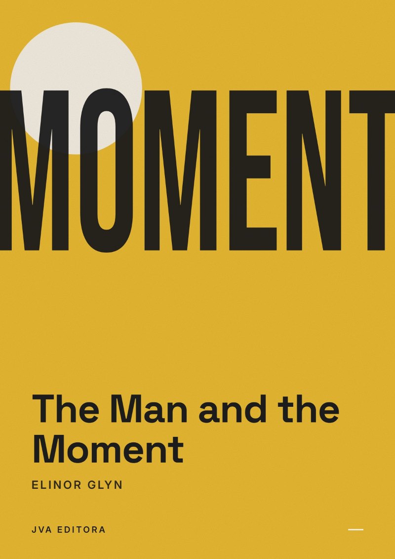 Εξώφυλλο του The Man and the Moment