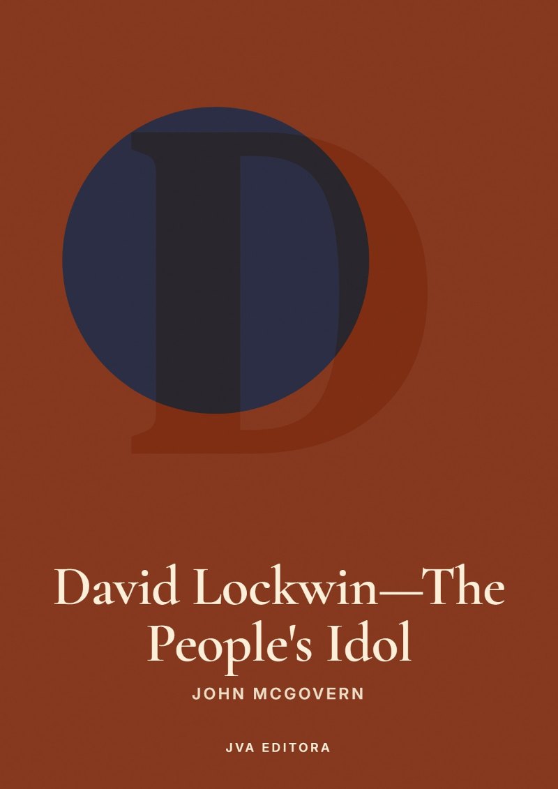 《David Lockwin—The People's Idol》封面