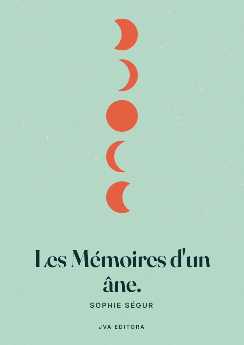 Capa de Les Mémoires d'un âne.