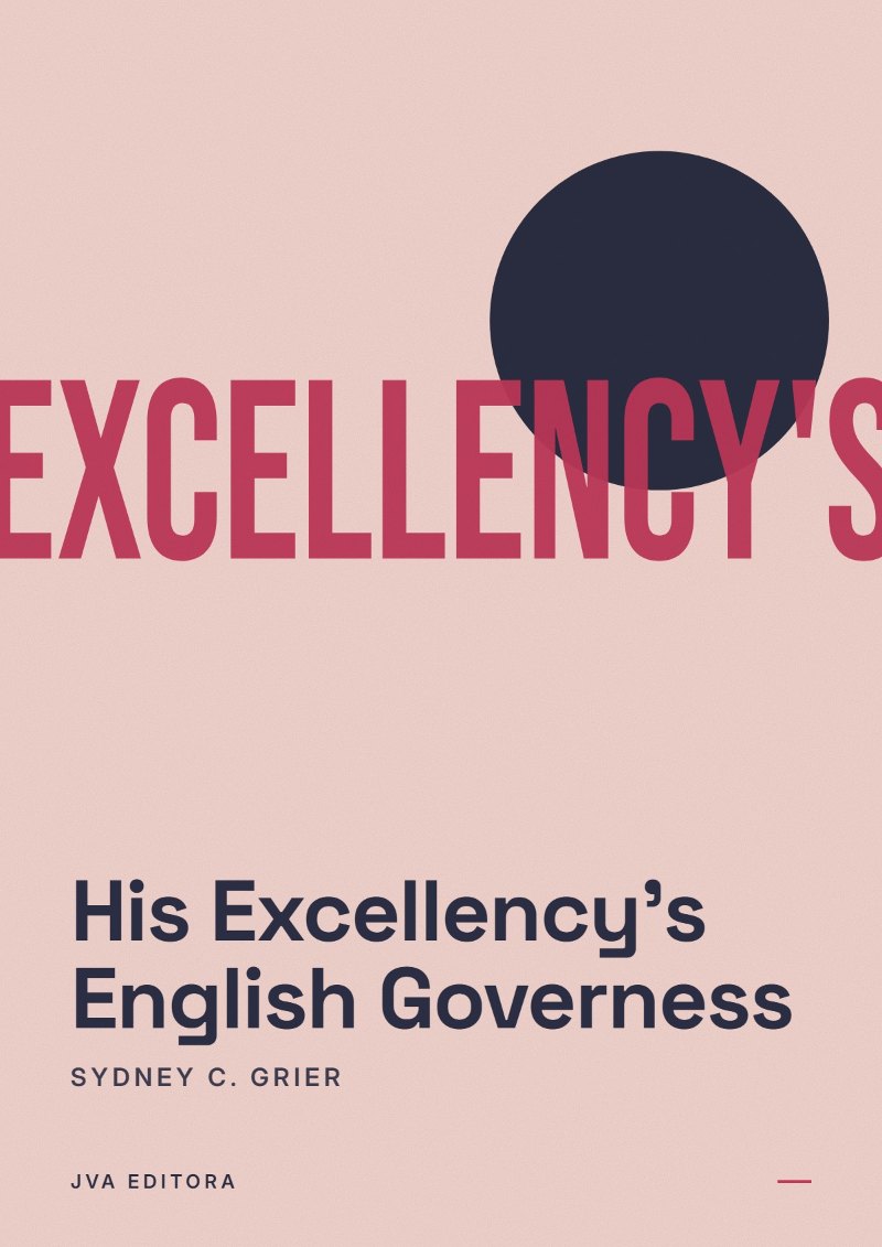 Couverture de His Excellency's English Governess