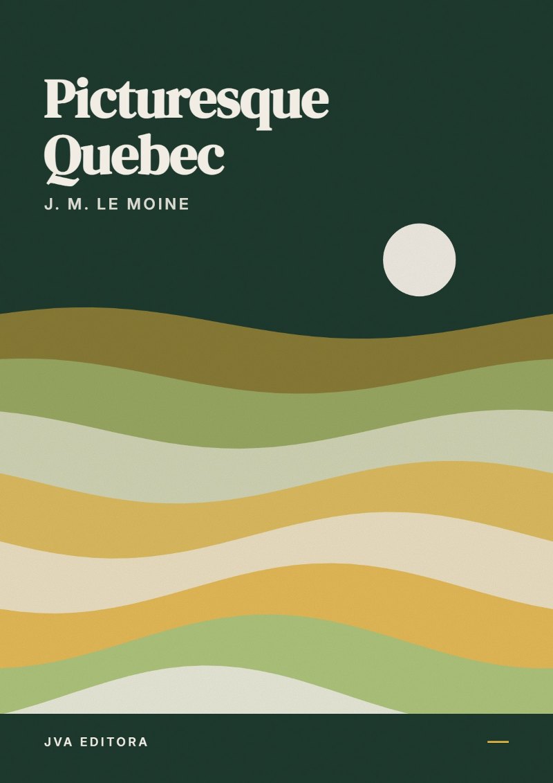 Capa de Picturesque Quebec