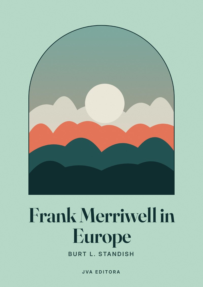 《Frank Merriwell in Europe》封面