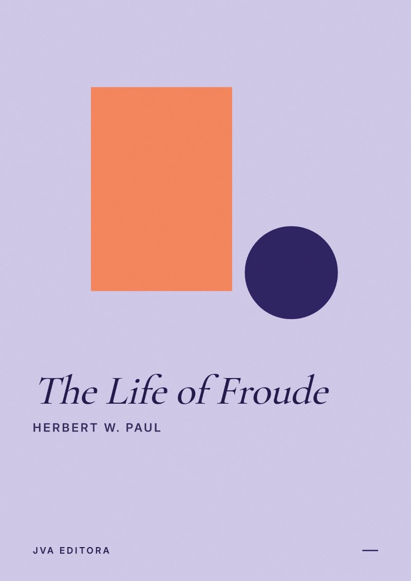 《The Life of Froude》封面