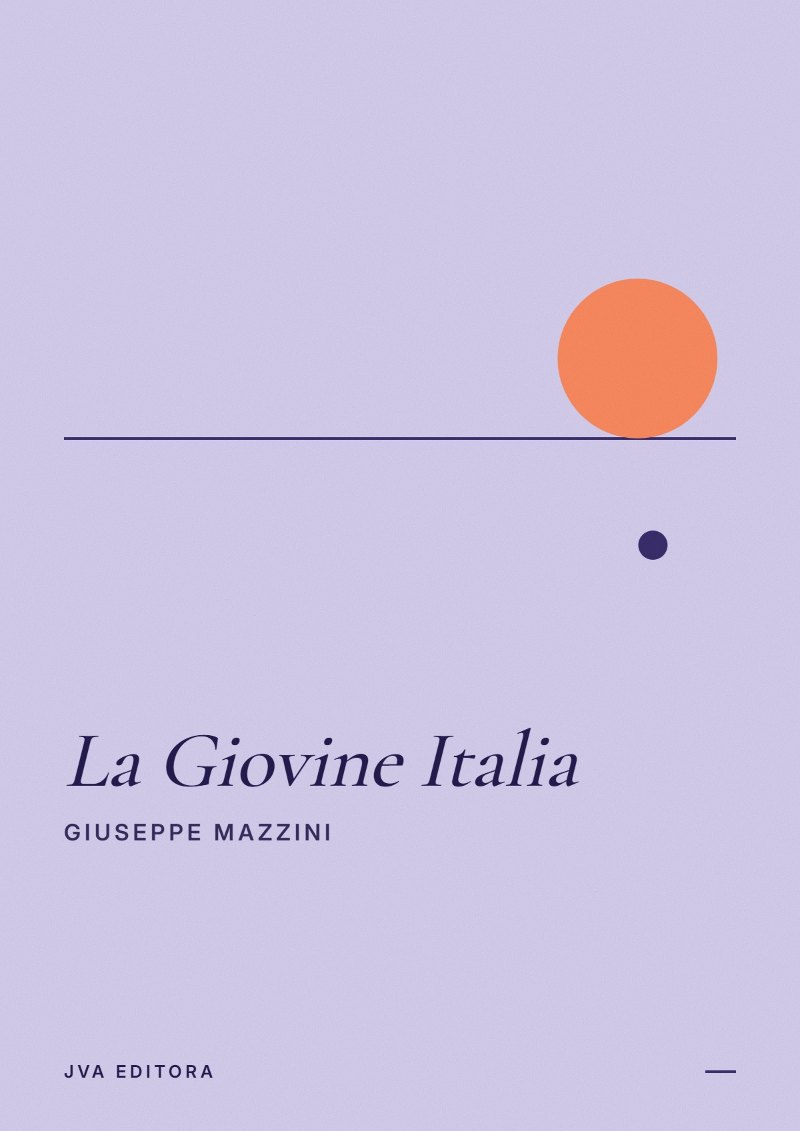 Capa de La Giovine Italia