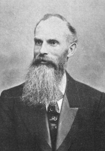 Retrato de Silas K. Hocking