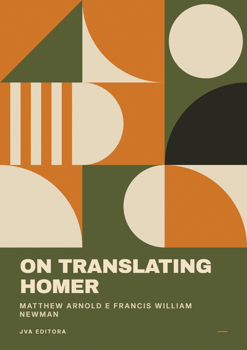 Capa de On Translating Homer