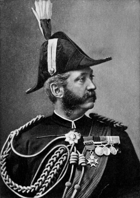 Retrato de William Francis Butler