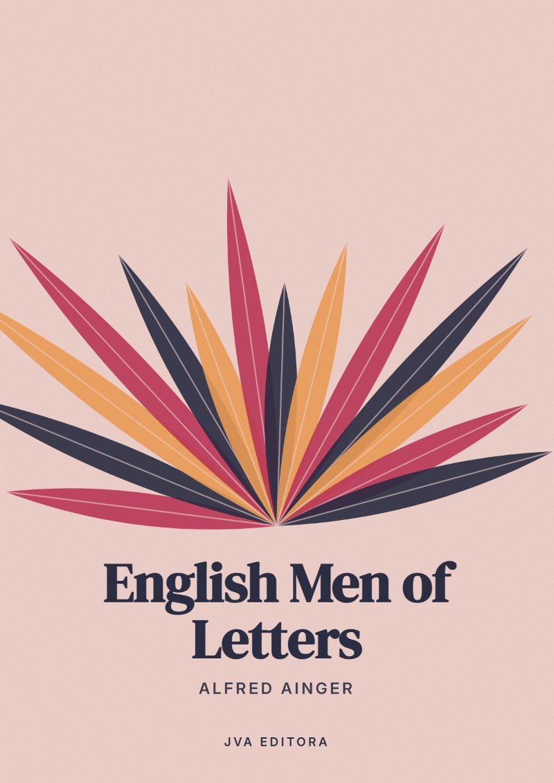 Capa de English Men of Letters