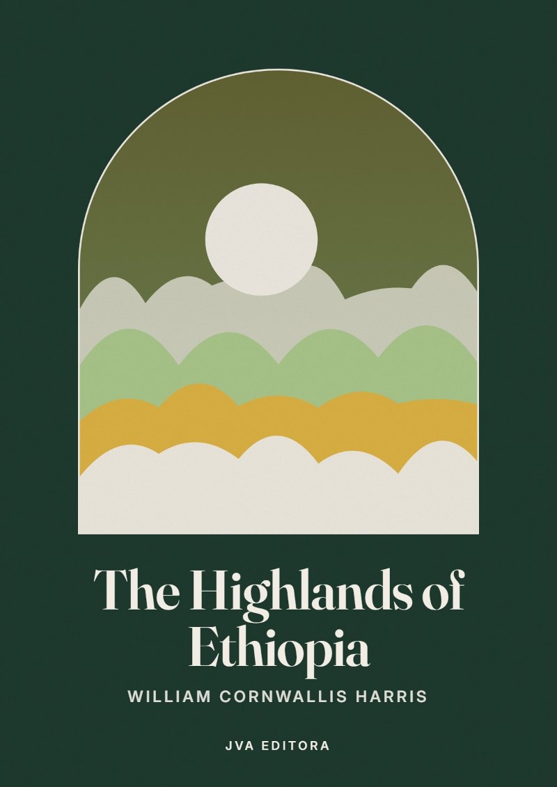 Εξώφυλλο του The Highlands of Ethiopia