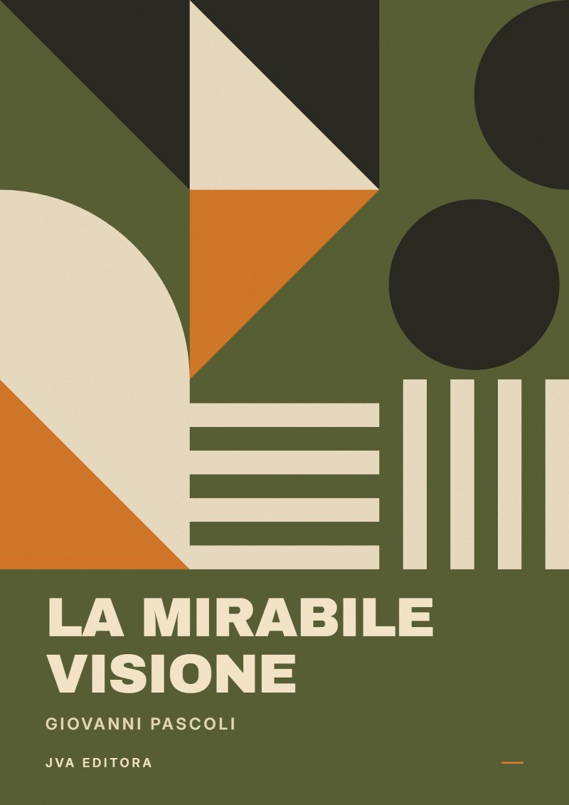 Couverture de La mirabile visione
