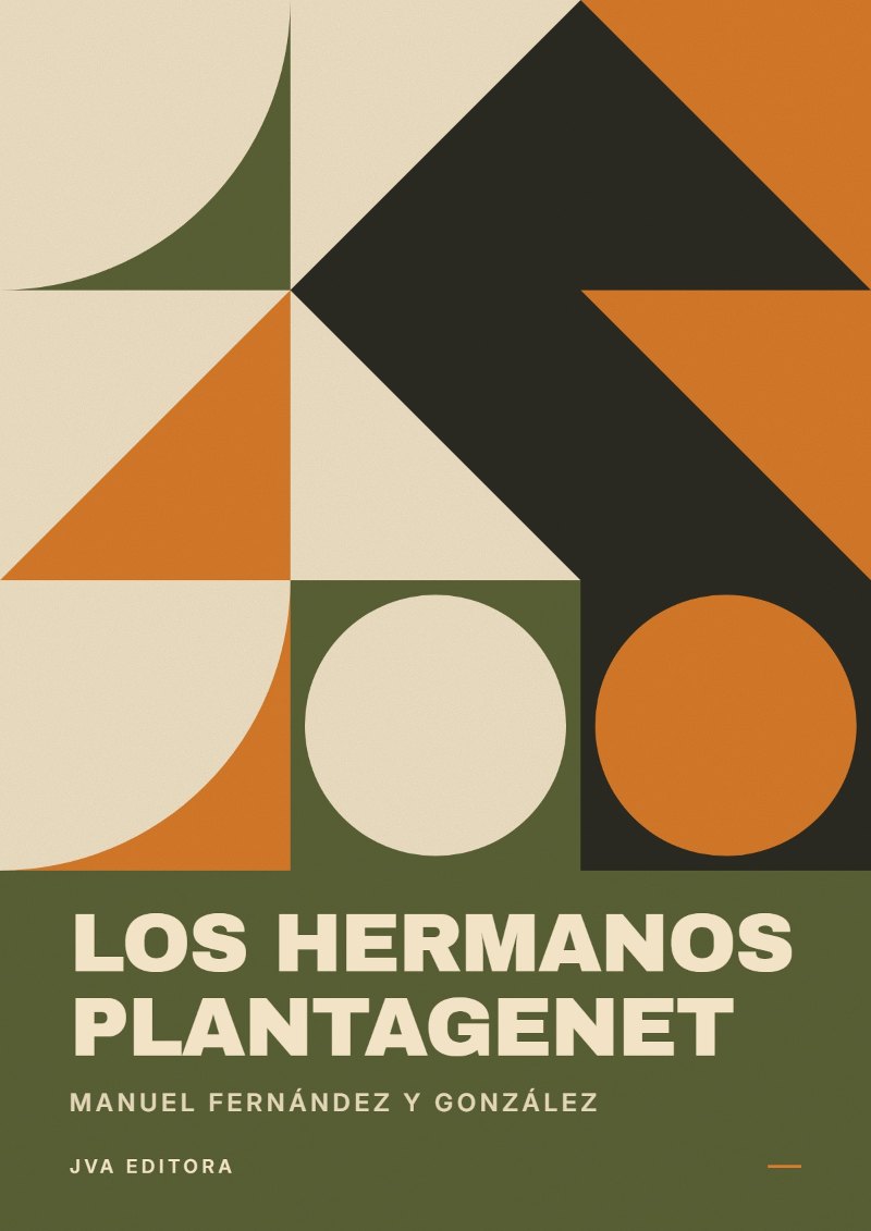 Couverture de Los hermanos Plantagenet