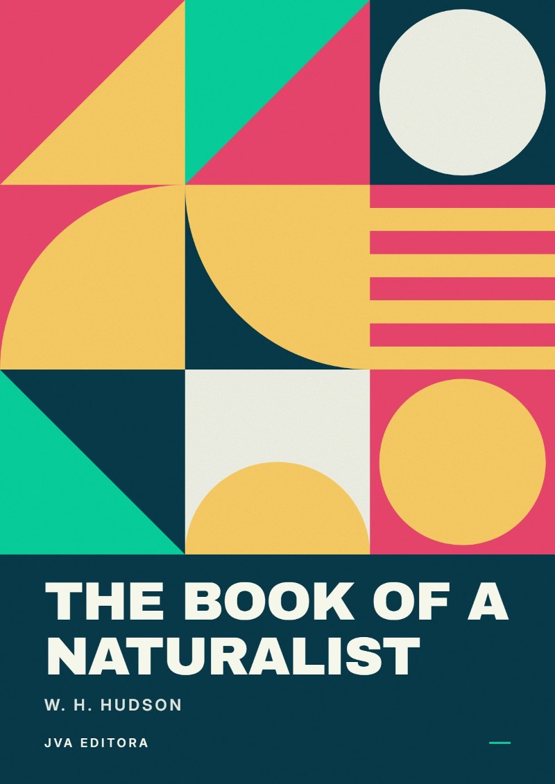 Εξώφυλλο του The book of a naturalist