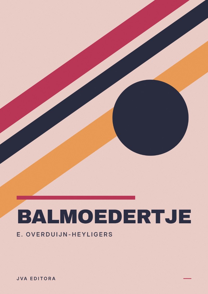 Εξώφυλλο του Balmoedertje