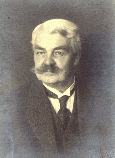 Retrato de Richard Skowronnek