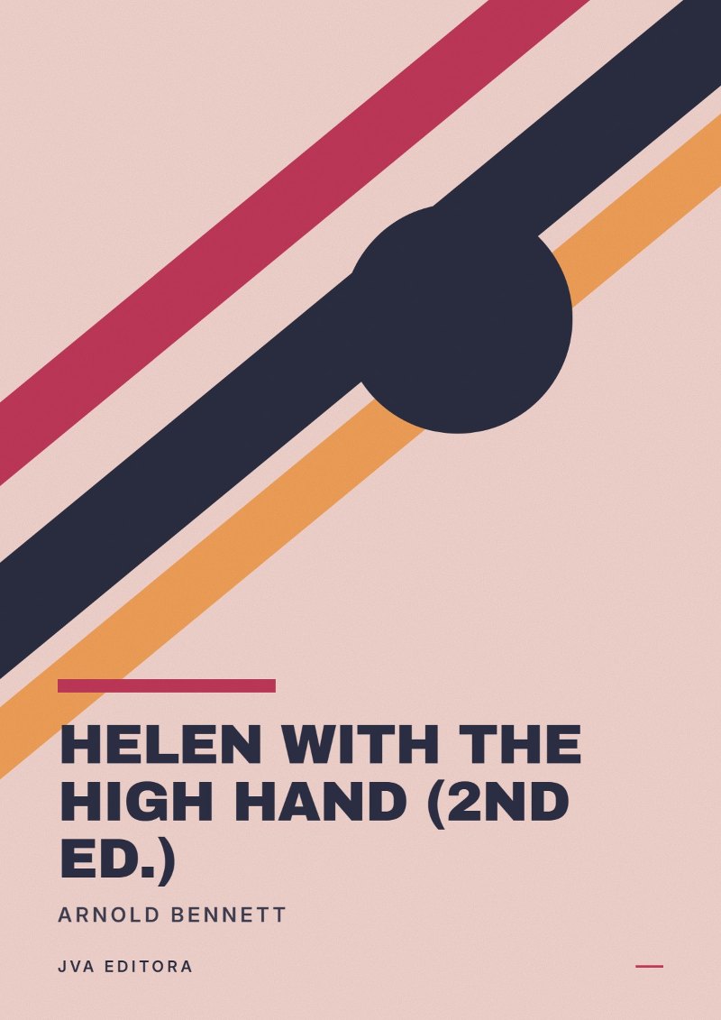 《Helen with the High Hand (2nd ed.)》封面