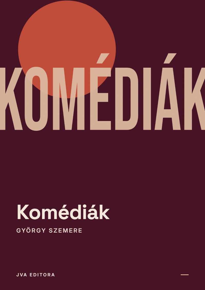 Capa de Komédiák